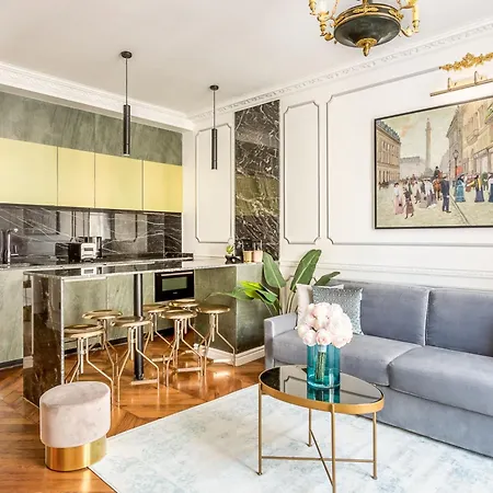 Merveil - Luxury - Louvre - Sebastopol Ii Apartment *