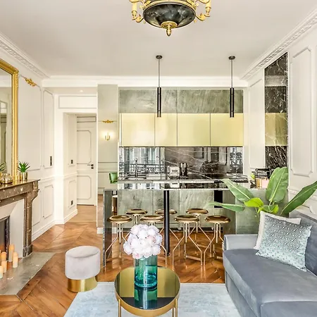 Apartment Merveil - Luxury - Louvre - Sebastopol Ii *