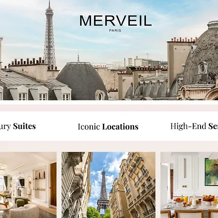 Merveil - Luxury - Louvre - Sebastopol Ii Apartment *