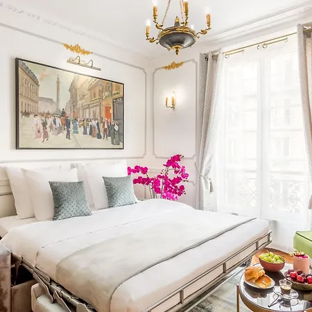Merveil - Luxury - Louvre - Sebastopol Ii Apartment *