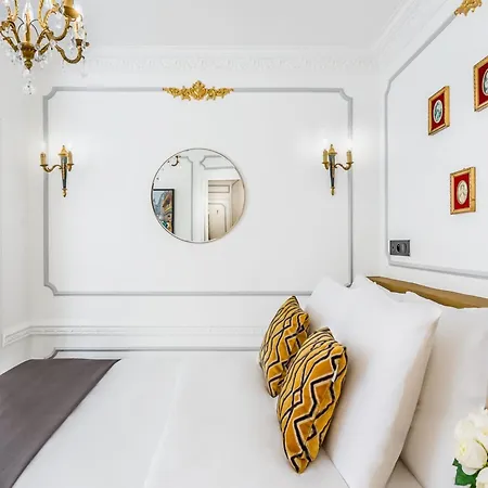 公寓 Merveil - Luxury - Louvre - Sebastopol Ii
