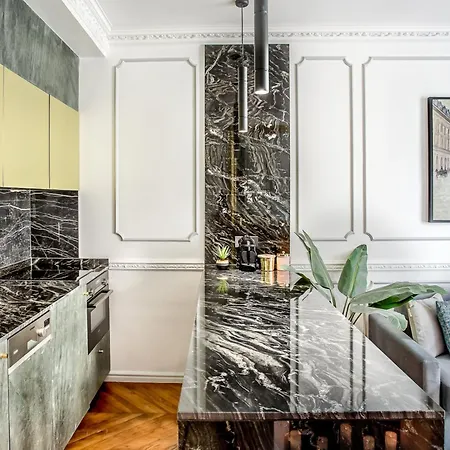 公寓 Merveil - Luxury - Louvre - Sebastopol Ii *