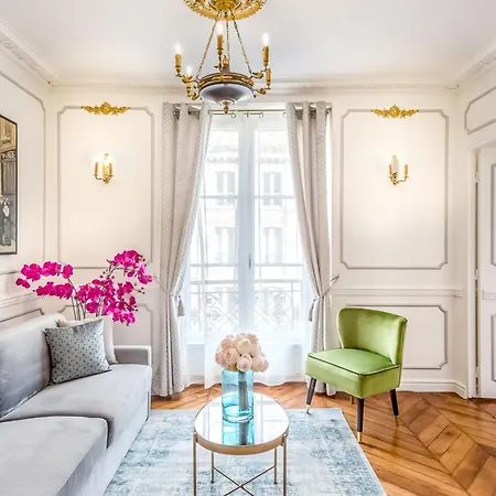 公寓 Merveil - Luxury - Louvre - Sebastopol Ii